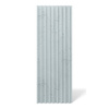 Płyta betonowa na ścianę 3D PB39 1350x490x30, jasny błękit CL06, beton architektoniczny