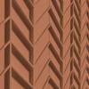 Płyta betonowa na ścianę 3D PB47 939x600x25, terakota CL01, beton architektoniczny