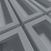 Płyta betonowa na ścianę 3D PB51 800x410x20, antracytowy B08, beton architektoniczny