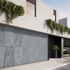 Płyta betonowa na ścianę 3D PB05A 1200x600x48, antracytowy B08, wzór A, beton architektoniczny