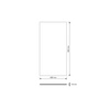Płyta betonowa na ścianę 2D PA04 900x450x10, pistacjowy CL08, beton architektoniczny