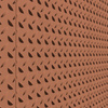 Płyta betonowa na ścianę 3D PB54 1350x600x15, terakota CL01, beton architektoniczny