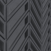 Płyta betonowa na ścianę 3D PB50 1156x600x20, czarny B15, beton architektoniczny