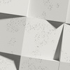 Płyta betonowa na ścianę 3D PB15 600x600x40, zgaszona biel B0, beton architektoniczny