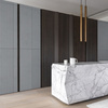 Płyta betonowa na ścianę 3D PB37 1350x600x12, antracytowy B08, beton architektoniczny