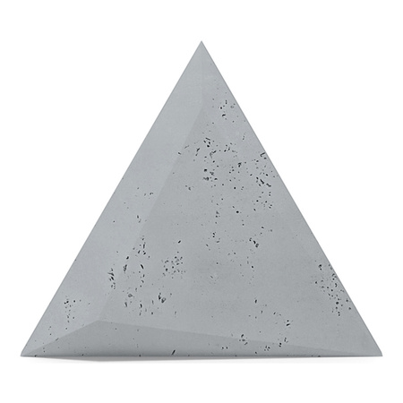 Płyta betonowa na ścianę 3D PB36 520x600x30, szary S96, beton architektoniczny