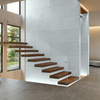 Płyta betonowa na ścianę 2D PA13 1500x600x20, jasny błękit CL06, beton architektoniczny