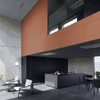 Płyta betonowa na ścianę 2D PA03 600x600x10, terakota CL01, beton architektoniczny