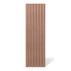 Płyta betonowa na ścianę 3D PB62 1350x480x35, brudny róż CL07, beton architektoniczny