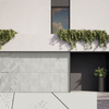 Płyta betonowa na ścianę 3D PB05B 1200x600x48, pistacjowy CL08, wzór B, beton architektoniczny