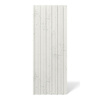 Płyta betonowa na ścianę 3D PB40 1350x510x30, zgaszona biel B0, beton architektoniczny