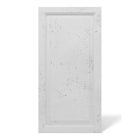 Płyta betonowa na ścianę 3D PB33A 1200x600x30, jasnoszary S50, wzór A, beton architektoniczny