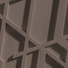 Płyta betonowa na ścianę 3D PB27 1200x600x35, czekoladowy CL02, beton architektoniczny