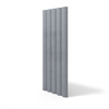 Płyta betonowa na ścianę 3D PB61 1350x500x37, antracytowy B08, beton architektoniczny