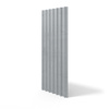 Płyta betonowa na ścianę 3D PB60 1350x520x35, szary S96, beton architektoniczny