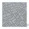 Płyta betonowa na ścianę 3D PB71F 600x600x22, szary S96; wzór F, beton architektoniczny