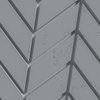 Płyta betonowa na ścianę 3D PB46 939x600x25, antracytowy B08, beton architektoniczny