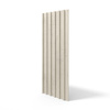 Płyta betonowa na ścianę 3D PB40 1350x510x30, kość słoniowa KS, beton architektoniczny