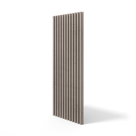 Płyta betonowa na ścianę 3D PB38 1350x480x30, szarobeżowy CL05, beton architektoniczny