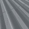 Płyta betonowa na ścianę 3D PB39 1350x490x30, antracytowy B08, beton architektoniczny