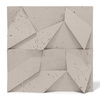 Płyta betonowa na ścianę 3D PB06B 600x600x42, kaszmirowy CL04; wzór B, beton architektoniczny