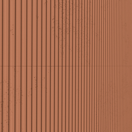 Płyta betonowa na ścianę 3D PB37 1350x600x12, terakota CL01, beton architektoniczny