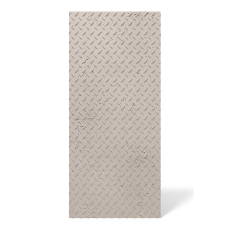 Płyta betonowa na ścianę 3D PB54 1350x600x15, kaszmirowy CL04, beton architektoniczny