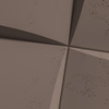 Płyta betonowa na ścianę 3D PB20 600x600x40, czekoladowy CL02, beton architektoniczny