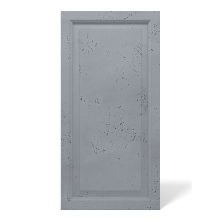 Płyta betonowa na ścianę 3D PB33A 1200x600x30, antracytowy B08, wzór A, beton architektoniczny