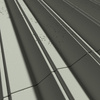 Płyta betonowa na ścianę 3D PB65 1350x480x32, zgaszona zieleń CL09, beton architektoniczny