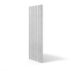 Płyta betonowa na ścianę 3D PB56 1350x430x35, jasnoszary S50, beton architektoniczny