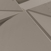 Płyta betonowa na ścianę 3D PB26A 600x600x45, szarobeżowy CL05; wzór A, beton architektoniczny