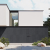 Płyta betonowa na ścianę 3D PB59 1350x500x35, czarny B15, beton architektoniczny
