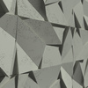 Płyta betonowa na ścianę 3D PB06B 600x600x42, zgaszona zieleń CL09; wzór B, beton architektoniczny