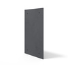 Płyta betonowa na ścianę 3D PB30 1200x600x20, czarny B15, beton architektoniczny