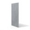 Płyta betonowa na ścianę 3D PB40 1350x510x30, szary S96, beton architektoniczny