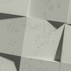 Płyta betonowa na ścianę 3D PB15 600x600x40, pistacjowy CL08, beton architektoniczny