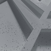 Płyta betonowa na ścianę 3D PB27 1200x600x35, antracytowy B08, beton architektoniczny