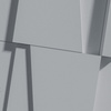 Płyta betonowa na ścianę 3D PB10 600x600x40, szary S96, beton architektoniczny