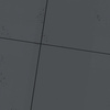 Płyta betonowa na ścianę 2D PA03 600x600x10, czarny B15, beton architektoniczny