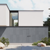 Płyta betonowa na ścianę 3D PB59 1350x500x35, antracytowy B08, beton architektoniczny
