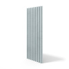 Płyta betonowa na ścianę 3D PB39 1350x490x30, jasny błękit CL06, beton architektoniczny