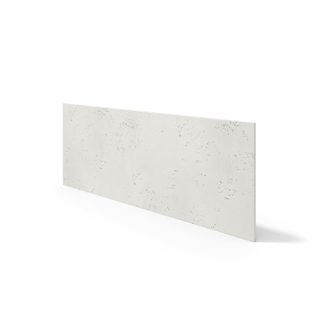 Płyta betonowa na ścianę 2D PA13 1500x600x20, zgaszona biel B0, beton architektoniczny