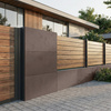 Płyta betonowa na ścianę 2D PA09 1200x600x10, czekoladowy CL02, beton architektoniczny