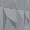 Płyta betonowa na ścianę 3D PB07 1200x600x45, antracytowy B08, beton architektoniczny