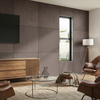 Płyta betonowa na ścianę 2D PA03 600x600x10, czekoladowy CL02, beton architektoniczny