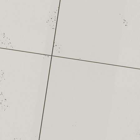Płyta betonowa na ścianę 2D PA06 1000x500x10, zgaszona biel B0, beton architektoniczny