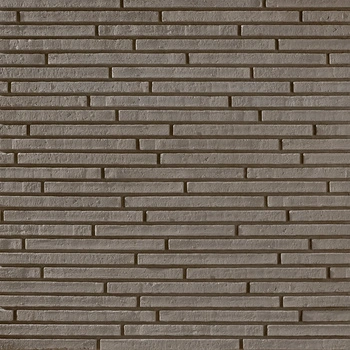 Cegła betonowa long Puro Corteza brązowoszara 500x40x20