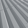 Płyta betonowa na ścianę 3D PB38 1350x480x30, szary S96, beton architektoniczny