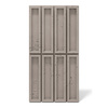 Płyta betonowa na ścianę 3D PB51 800x410x20, szarobeżowy CL05, beton architektoniczny